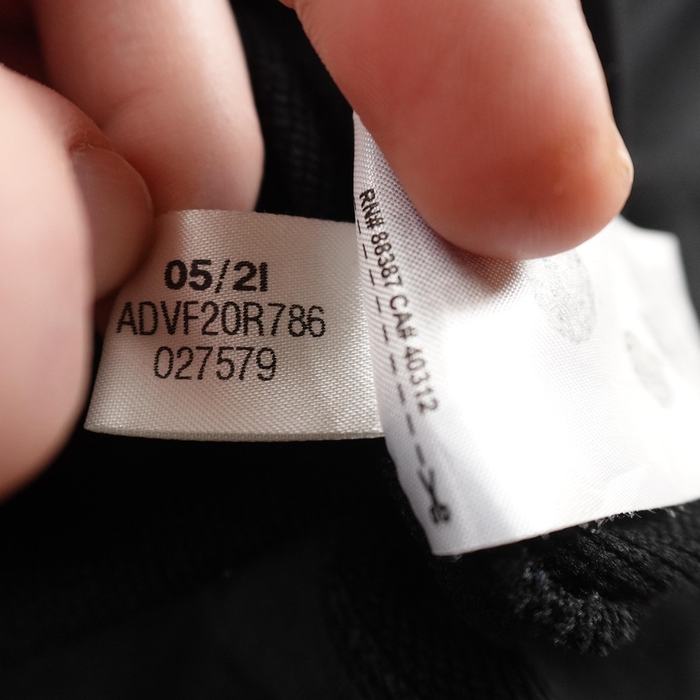 Adidas‎ Pullover Mens L Black 1/4 Zip Golf Long Sleeve Performance Shirt Top Gym - Picture 10 of 11